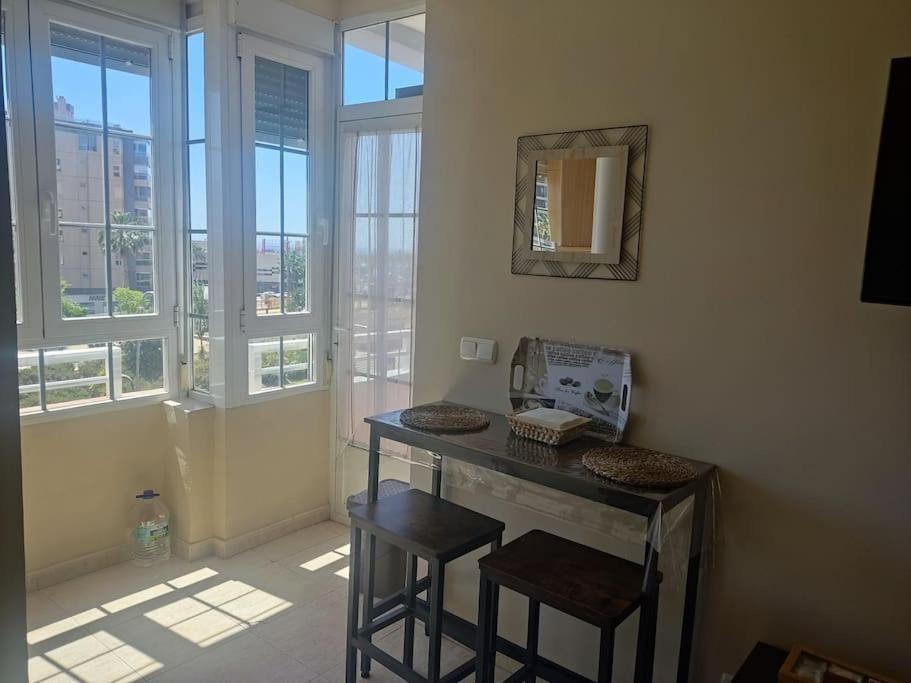 Acogedor Apartamento Frente Al Mar Elena Y Michele アルメリア エクステリア 写真