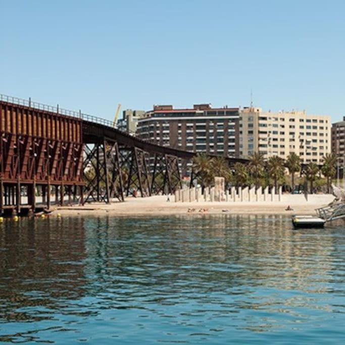 Acogedor Apartamento Frente Al Mar Elena Y Michele アルメリア エクステリア 写真